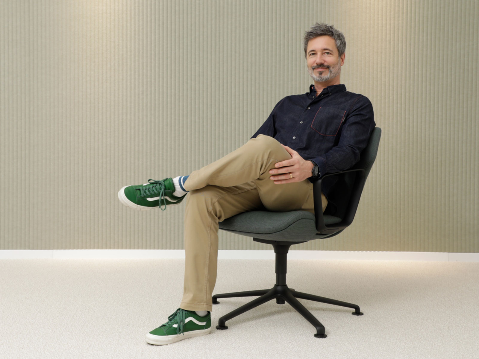 Intra chair in modern interior, sven feustell intra designer