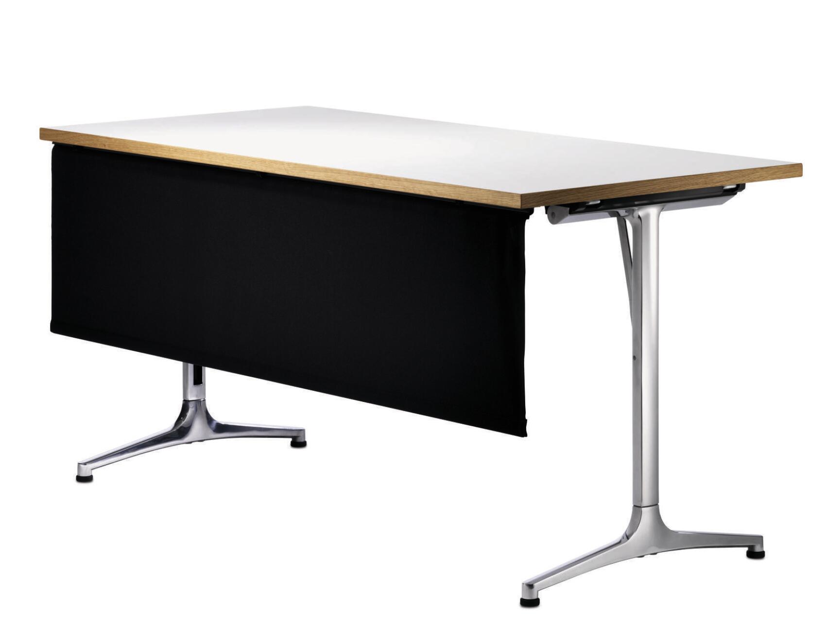 mAx table, cut-out, rectangular table with modesty panel