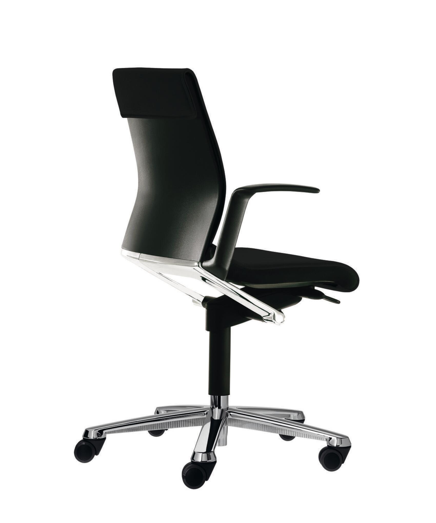 Modus chair, cut-out, side view